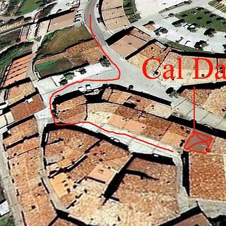 Cal Dalmau Apartaments Loft Pardines Exteriör bild