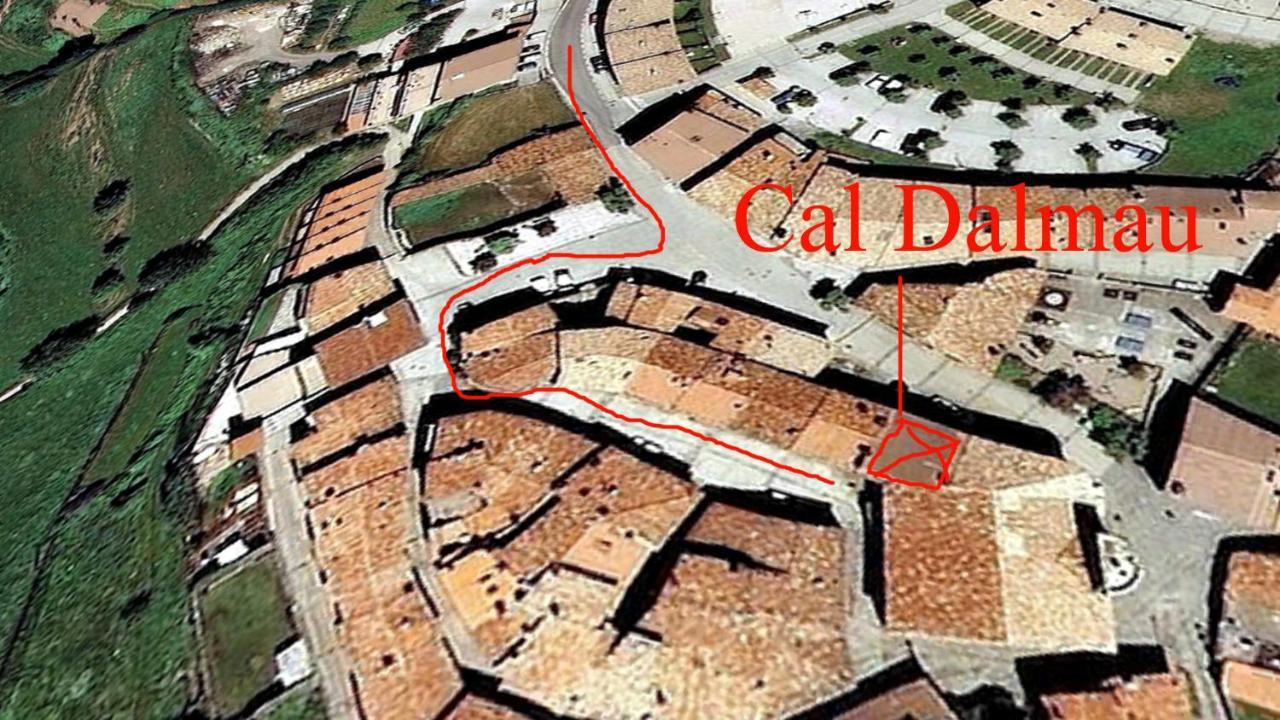 Cal Dalmau Apartaments Loft Pardines Exteriör bild